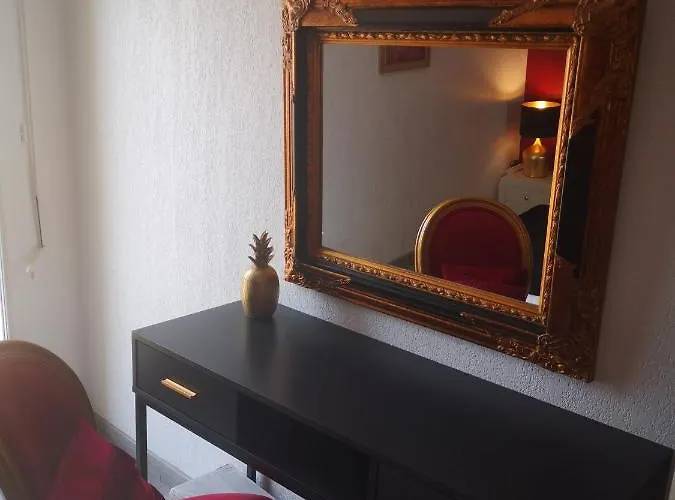 Le Jardin De La Palmeraie Cap D'agde Couette-café *