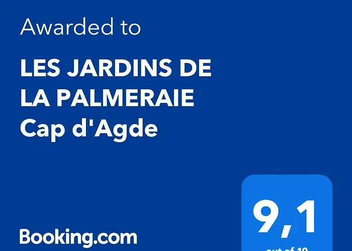 Le Jardin De La Palmeraie Cap D'agde Couette-café