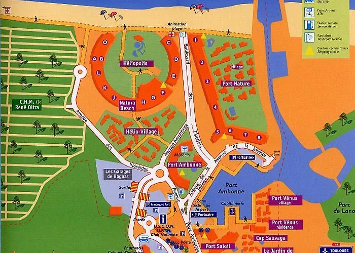 Le Jardin De La Palmeraie Cap D'agde *