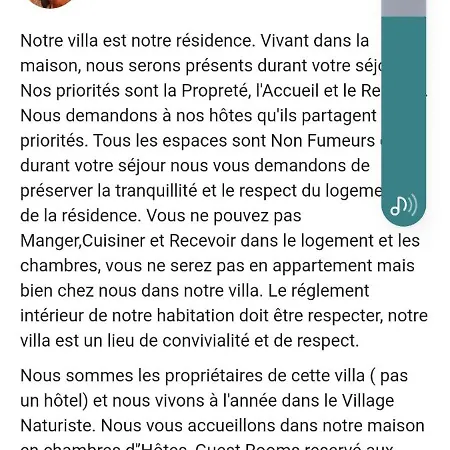 La Palmeraie Village Naturiste לינה וארוחת בוקר *