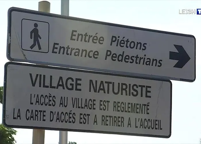 La Palmeraie Village Naturiste * Agde