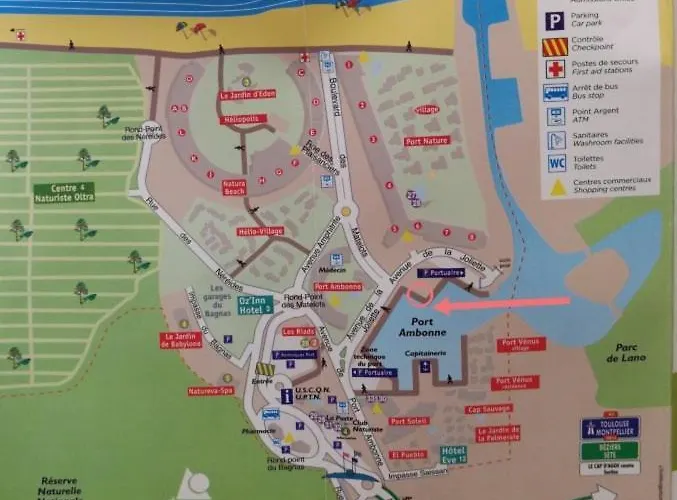 La Palmeraie Village Naturiste