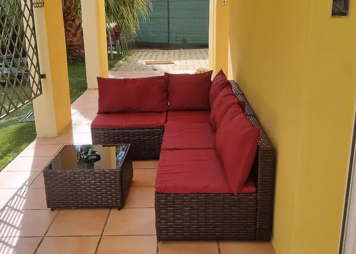 Nocleg ze śniadaniem La Palmeraie Village Naturiste